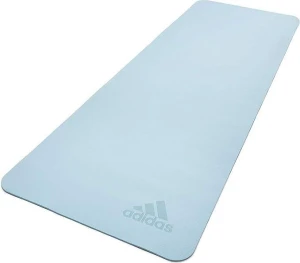 Коврик для йоги Adidas PREMIUM YOGA MAT светло-голубой ADYG-10300BL