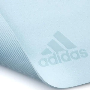 Коврик для йоги Adidas PREMIUM YOGA MAT светло-голубой ADYG-10300BL