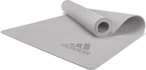 Коврик для йоги Adidas PREMIUM YOGA MAT серый ADYG-10300GR