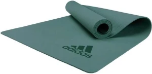 Коврик для йоги Adidas PREMIUM YOGA MAT темно-зеленый ADYG-10300RG