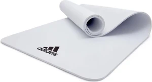 Коврик для йоги Adidas YOGA MAT белый ADYG-10100WH