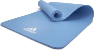 Коврик для йоги Adidas YOGA MAT голубой ADYG-10100GB