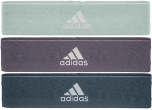 Набір еспандерів Adidas RESISTANCE BAND SET (L, M, H) кольоровий ADTB-10711