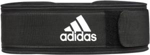 Пояс для тяжелой атлетики Adidas ESSENTIAL WEIGHTLIFTING BELT черный (62-75 см) ADGB-12252