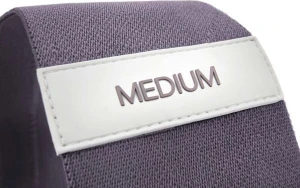 Эспандер-петля Adidas RESISTANCE BAND MEDIUM фиолетовый ADTB-10704PL