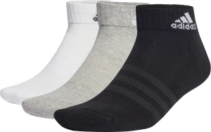 Шкарпетки Adidas C SPW ANK 6P біло-сіро-чорні (6 пар) IC1292