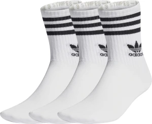 Шкарпетки Adidas CREW SOCK 3STR білі (3 пари) IJ0733