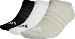 Шкарпетки Adidas T SPW NS 3P біло-сіро-чорні (3 пари) IC1328