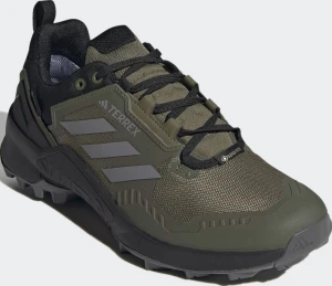 Кросівки для хайкінгу Adidas TERREX SWIFT R3 GORE-TEX оливково-чорні HR1312