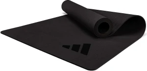 Коврик для йоги Adidas PREMIUM YOGA MAT черный ADYG-10300BK