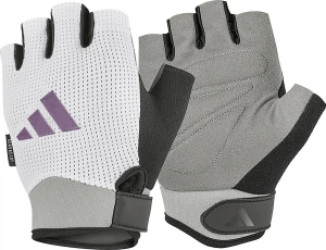 Перчатки для тренинга женские Adidas PERFORMANCE WOMEN'S GLOVES белые M ADGB-13254