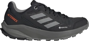 Кроссовки для трейлраннинга женские Adidas TERREX TRAIL RIDER GORE-TEX RUNNING черно-серые HQ1238