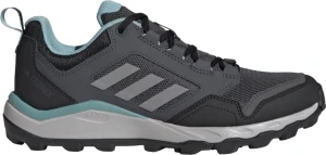 Кроссовки треккинговые женские Adidas TERREX TRACEROCKER 2.0 TRAIL RUNNING черно-серо-бирюзовые H05686