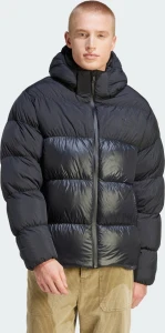 Куртка Adidas ADICOLOR DOWN REGEN HOODED PUFFER черная IL2572