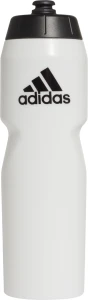 Пляшка для води Adidas PERFORMANCE BOTTLE 750 мл біло-чорна FM9932