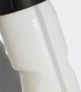 Пляшка для води Adidas PERFORMANCE BOTTLE 750 мл біло-чорна FM9932