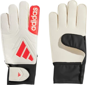 Воротарські рукавички Adidas COPA CLUB біло-червоно-чорні JH3789