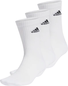 Шкарпетки Adidas CUSHIONED CREW 3P білі (3 пари) HT3446