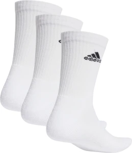 Шкарпетки Adidas CUSHIONED CREW 3P білі (3 пари) HT3446