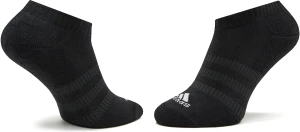 Шкарпетки Adidas CUSHIONED LOW-CUT 3P чорні (3 пари) IC1332