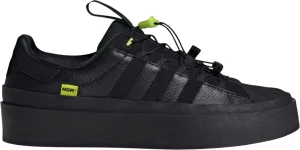 Кеди Adidas SUPERSTAR HÖR чорно-лаймові IH5091