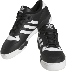 Кроссовки Adidas RIVALRY LOW черные FZ6327