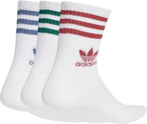 Шкарпетки Adidas MID CUT CREW 3P білі (3 пари) JI9471