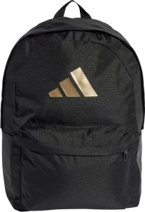 Рюкзак Adidas CLASSIC 3 BAR LOGO 27,5L чорно-золотий IS7048
