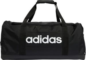 Сумка спортивна Adidas LINEAR DUFFEL MEDIUM 40L чорна JD9555