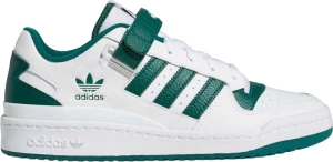 Кроссовки Adidas FORUM LOW бело-зеленые GY5835