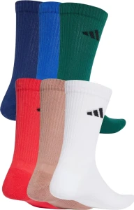 Шкарпетки Adidas CUSHIONED CREW 6P різнокольорові JP1717