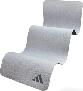 Килимок для йоги Adidas YOGA MAT сірий ADYG-10001SV