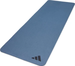 Килимок для йоги Adidas YOGA MAT синій ADYG-10001PI