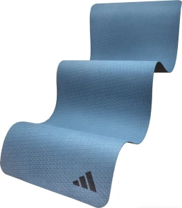 Килимок для йоги Adidas YOGA MAT синій ADYG-10001PI