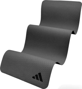 Килимок для йоги Adidas YOGA MAT чорний ADYG-10001BK