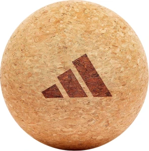 Масажний м'яч Adidas CORK MASSAGE BALL коричневий ADTB-11610