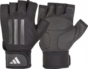 Рукавички для тренінгу Adidas ELITE TRAINING GLOVES чорно-білі L ADGB-14245-NL