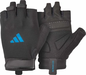 Рукавички для тренінгу Adidas ESSENTIAL TRAINING GLOVES чорно-сині L ADGB-15003BL