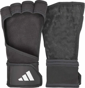 Рукавички для тренінгу Adidas OPEN BACK TRAINING GLOVES чорні L ADGB-15063