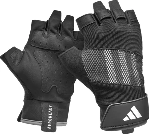 Рукавички для тренінгу Adidas PERFORMANCE TRAINING GLOVES чорно-біло-сірі XL ADGB-15014GR