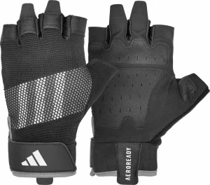 Рукавички для тренінгу Adidas PERFORMANCE TRAINING GLOVES чорно-біло-сірі XS ADGB-15010GR