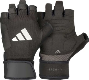 Рукавички для тренінгу Adidas STRENGTH TRAINING GLOVES чорні M ADGB-15042