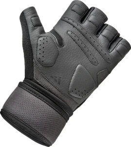 Рукавички для тренінгу Adidas WRIST WRAP TRAINING GLOVES чорні M ADGB-15052