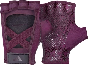 Рукавички для тренінгу жіночі Adidas WOMEN'S TRAINING GLOVES фіолетові L ADGB-15023