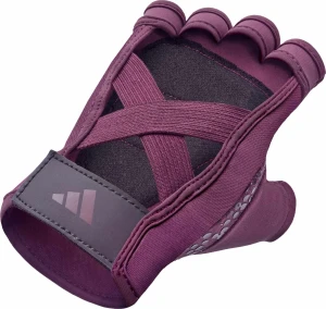 Рукавички для тренінгу жіночі Adidas WOMEN'S TRAINING GLOVES фіолетові M ADGB-15022