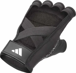 Рукавички для тренінгу жіночі Adidas WOMEN'S TRAINING GLOVES чорні L ADGB-15023BK