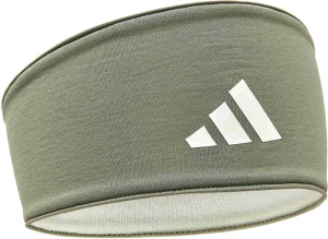 Повязка на голову Adidas REVERSIBLE HEADBAND зелено-светло-зеленая ADAC-16300GN