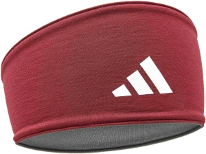Пов'язка на голову Adidas REVERSIBLE HEADBAND червоно-сіра ADAC-16300RD