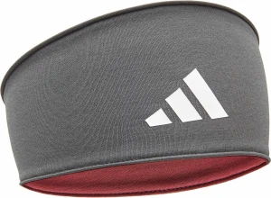 Пов'язка на голову Adidas REVERSIBLE HEADBAND червоно-сіра ADAC-16300RD