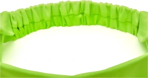 Повязка на голову Adidas SPORTS HEADBAND салатовая ADAC-16400YL
